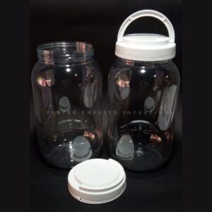 Pote pet 3000ml tapa con Precinto y Asa (G1434)