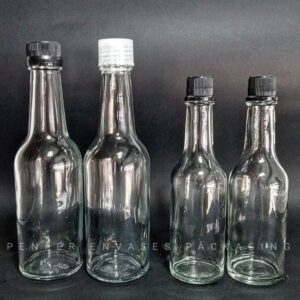 Botella Vidrio Esencias