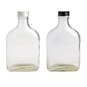 petaca de vidrio 200ml, botella vidrio pequeña, envase vidrio con tapa metálica, petaca tapa negra, petaca tapa plateada, frasco vidrio licores, envase vidrio bebidas, botella vidrio artesanal, petaca vidrio para jugos, envase vidrio aceites, frasco vidrio jarabes, botella vidrio gourmet, petaca vidrio para licores, petaca para alcohol