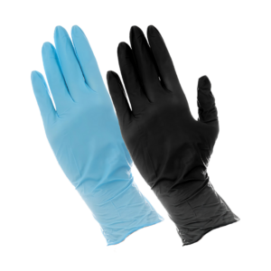 guantes de nitrilo guantes de nitrilo negros guantes de nitrilo azul guantes enfermería guantes médicos
