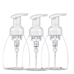 Envase pote espuma valvula de espuma jabon dispensador de jabon dispensador de espuma