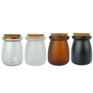 vaso vela vidrio con tapa corcho esmerilado negro ámbar natural blanco incoloro transparente 100ml