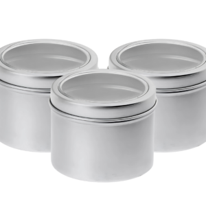 lata cosmetica con visor lata para crema lata para mquillaje