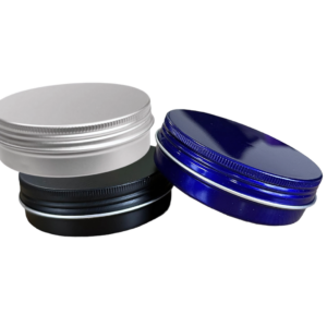 lata cosmética ancha lata de 100 gramos lata cosmetica lata para cremas maquillaje