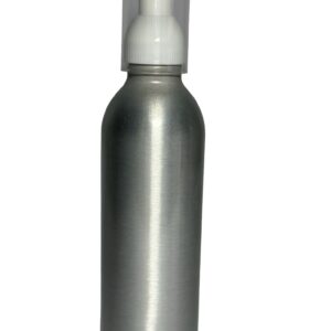 Botella de Aluminio con Válvula Espuma