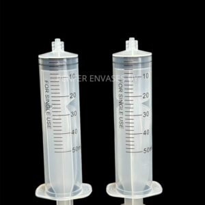 Jeringa Estéril Descartable 50cc