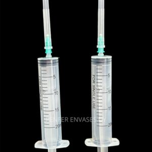 Jeringa Estéril Descartable 20cc