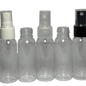 Envase PET 30ml con Spray