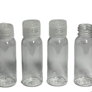 Envase Incoloro con Tapa Flip Top 30ml