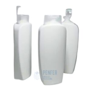 Botella Shampoo 750 ml Blanco