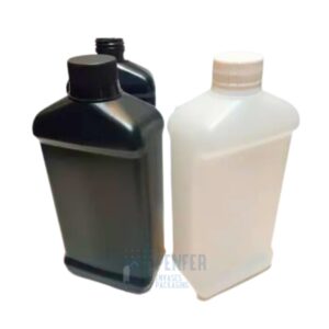 Envase Petaca 450ml Pad c/tapa ciega