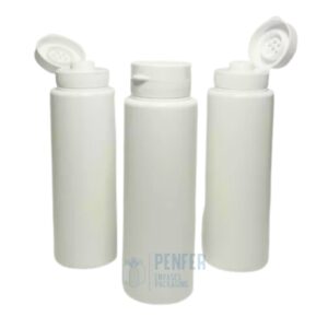 Talquera 250ml blanca