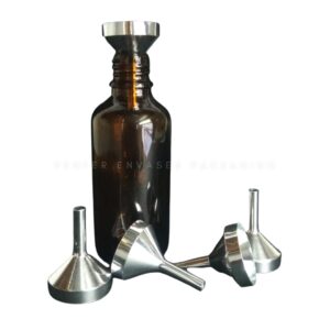 Embudos metal chicos