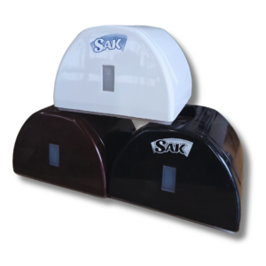 servilletero dispensador de servilletas blanco negro marron