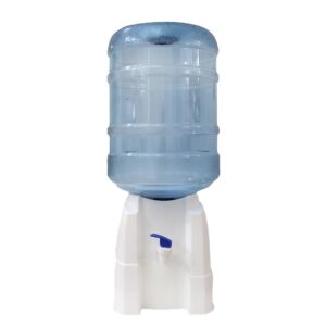 Dispensador de Agua Manual + Bidón 20L