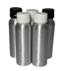 Botella de Aluminio 80ml con Tapa Ciega