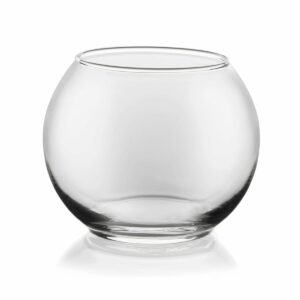 Pecera Florero vidrio Modelo Chico o Grande