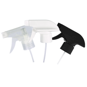 Gatillo pulverizador Pulverizador rosca 28 Gatillo blanco Gatillo negro Gatillo natural Accesorios para envases Atomizador manual Tapa pulverizadora Dispensador líquido Packaging funcional Accesorios de limpieza Gatillo para botellas Pulverizador multiuso Tapa con gatillo Envases con gatillo