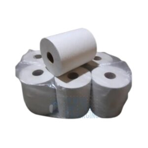 Toalla COCINA  en Rollo Blanca, 180 mts, 19 cms, 24 grs.