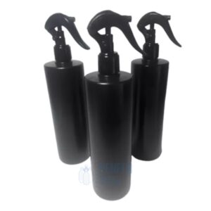 Envase 500 ml pad negro con Gatillo