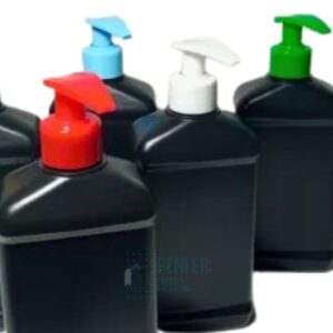 Petaca 450 ml Pad negra C/Válvula Cremera de varios Colores