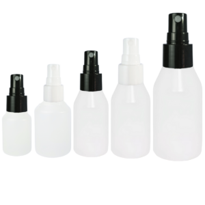 frasco pad polietileno con tapa valvula válvula spray atomizador blanca blanco precintada precinto botella farma farmacia medicina