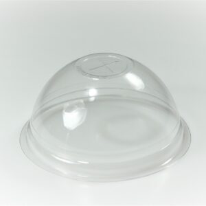 Tapa Domo con Orificio Cruz para vaso 300ml/400ml/500ml (G800)