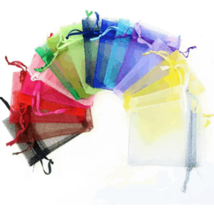 bolsita organza bolsita organza para regalo regalos souvenir souvenirs detalles pequeño mediano grande