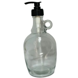 Botella GROWLER 1lt Incoloro con tapa y cremera
