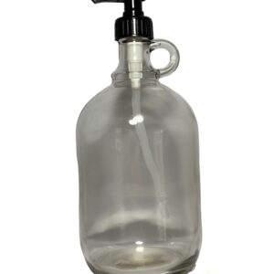 Botella GROWLER 2lt Incoloro con tapa y cremera