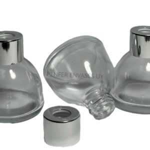 Aromatizante Oval Tapa Plata 30ml