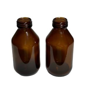 Frasco Ambar Vidrio 125ml