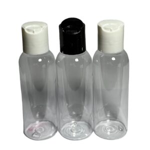 Envase Incoloro Con Tapa Disc Top 100ml