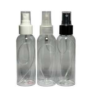 Envase Incoloro con Valvula Spray 100ml