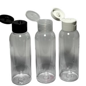 Envase Incoloro Con Tapa Flip Top 100ml