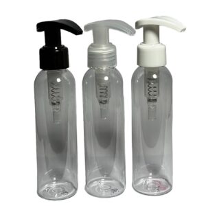 Envase Incoloro con Cremera 125ml
