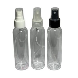 Envase Incoloro con Valvula Spray 125ml