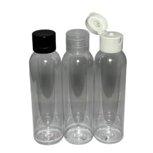 Envase Incoloro Con Tapa Flip Top 125ml