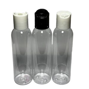 Envase Incoloro Con Tapa Disc Top 125ml