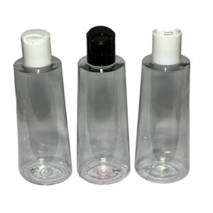 Envase Incoloro Con Tapa Disc Top 200ml