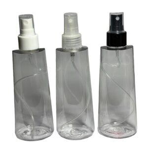 Envase Incoloro con Valvula Spray 200ml