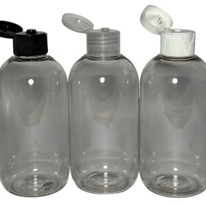 Envase incoloro con Flip Top 250ml