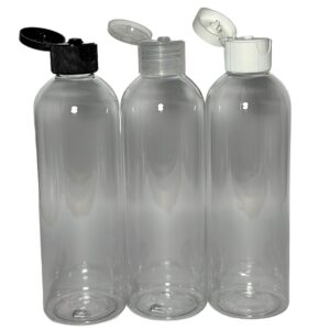 Envase incoloro con Flip Top 250ml