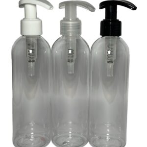 Envase incoloro con Valvula Cremera 250ml