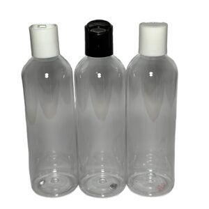 Envase incoloro con Disc Top 250ml