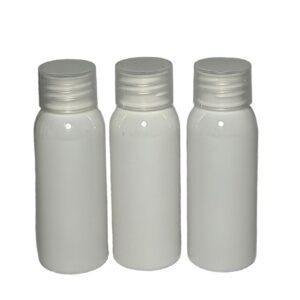 Frasco Pet blanco tapa ciega R20 30ml