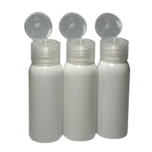 Frasco Pet blanco Flip Top R20 30ml