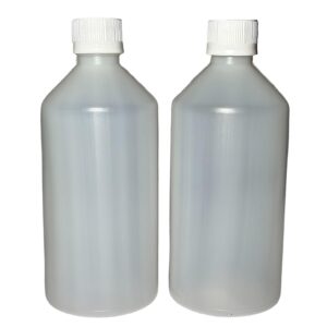 Botella PAD 500ml con Tapa Precintada