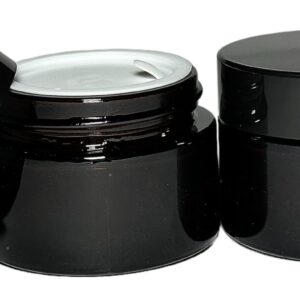 Pote vidrio Ambar c/contratapa 30grs