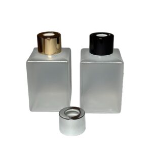 Envase Cuadrado 120ml Con Tapa Perforada (Ideal Difusor)